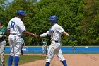 Baseball vs Babson  Wheaton College Baseball vs Babson during Championship game of the NEWMAC Championship hosted by Wheaton. - (Photo by Keith Nordstrom) : Wheaton, baseball, NEWMAC